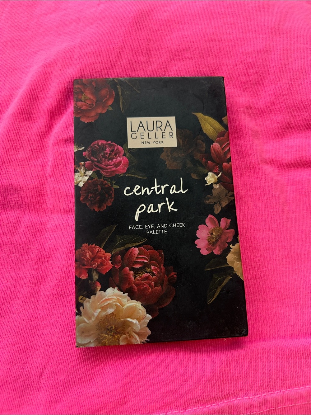 LAURA GELLAE CENTRAL PARK EYE CHEEK PALETTE